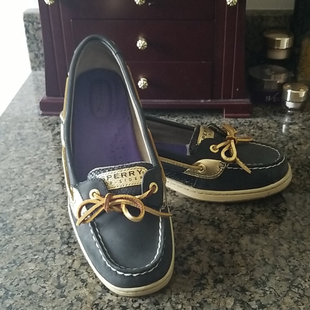 Sperry Leather Boat Shoes